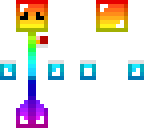 rainbow slim scientist thing