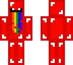 red derp slime barfing rainbows