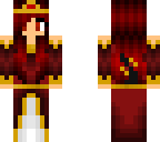 red elf girl