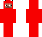 red steve onesie