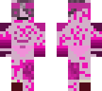 scary pink guy
