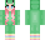 smol frog onesie