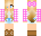 spring country girl