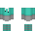 teal and grey clothing base
