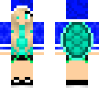 turtle girl