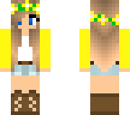 yellow girl