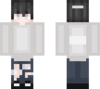 black haired boy