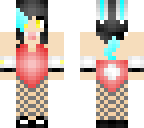blueepticlight bunny girl