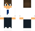 brown hair guy-school uniform