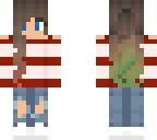 candy-cane christmas sweater
