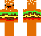 chocklade and burger