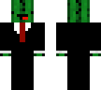 derpy cactus in a suit