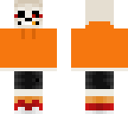 fell sans hm carrot's hoodie
