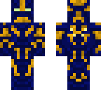 futuristic knight armor