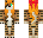 ginger tiger girl
