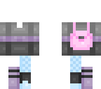 grey and pastel clothing base