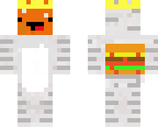 hamburger halloween