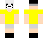 human with sans mask