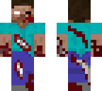 injured herobrine