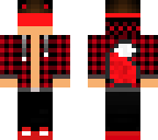 its red