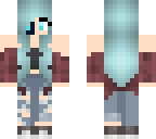 katelyn with a blue aye