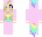 kawaii pink unicorn