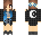 moon plaid - blue