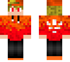 orange hat boy