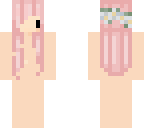 pink haired chibi base edit