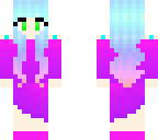 pink to purple dress