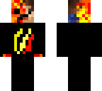 poofles with fire merch