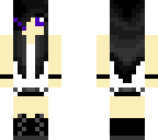 psycho girl black hair