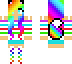 rainbow fox
