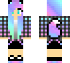 rainbow wolf
