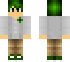 shamrock boy