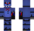 withered bonnie with face