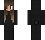 black bear girl