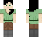 black haired default