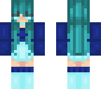 blue