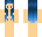 blue hair