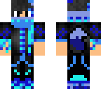blue wolf boy