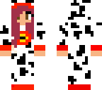 cow chop onsie