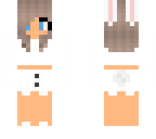 cute bunny girl