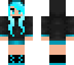 cyan girl