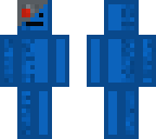 cyborg blue derp