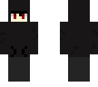 dark clothes girl