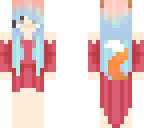 edited oc arii dress