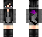 emo wolf girl
