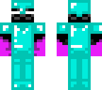 fake diamond armor enderman edition