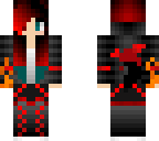 fire wolf girl